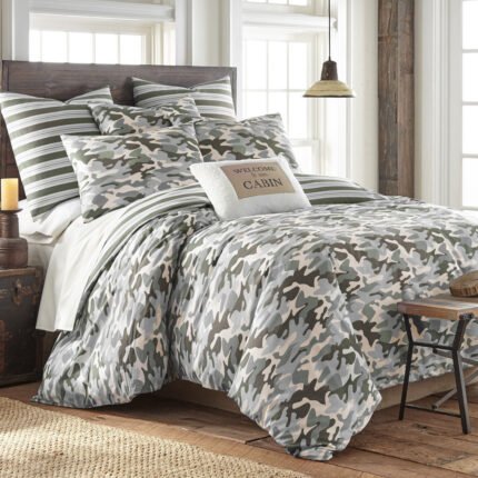 Camo Duvet Set