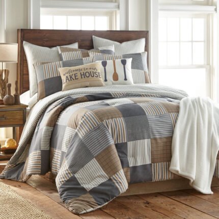 Vintage Patch Comforter Set